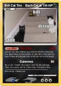 Evil Cat Trio