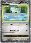 metal blastoise