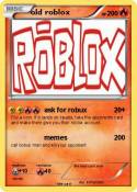 old roblox