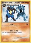 lucario's soul