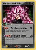 SSJ Rose Black