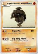 Captin Blue