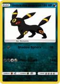 Umbre the Umbreon Umbre the