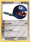 chain chomp EX