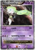 Moon's meloetta