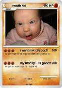 mouth kid
