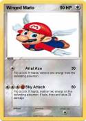 Winged Mario