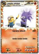 purple minion