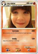 my sister