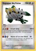 Regigigas Sky