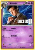11th doctor