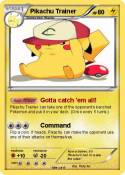 Pikachu Trainer