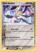 Steel Giratina 