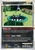 evil trampoline