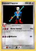 Disbeleif