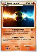 Power lol face