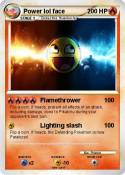 Power lol face