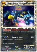 Dialga Palkia
