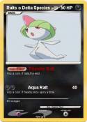 Ralts o Delta