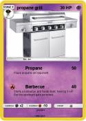 propane grill