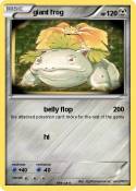 giant frog