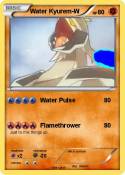 Water Kyurem-W