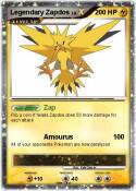 Legendary Zapdos Legendary