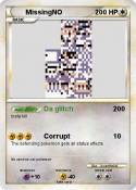 MissingNO