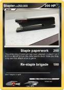 Stapler