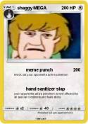shaggy MEGA