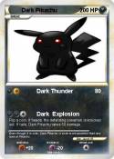 Dark Pikachu