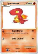 Tyrannoflame