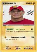 M jhon cena EX
