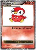 red piplup