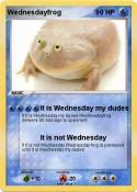 Wednesdayfrog