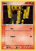 blaze