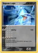 Suprem Lugia 