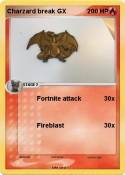 Charzard break