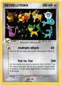 EEVEELUTIONS