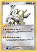 Arceus Arceus