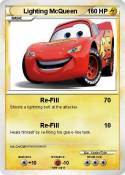Lighting McQueen Lighting
