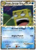Angry Sponge