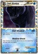Dark Shadow Dark Shadow