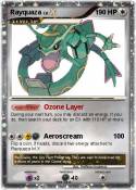 Rayquaza Rayquaza