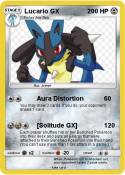 Lucario GX