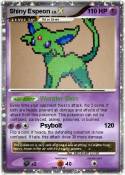 Shiny Espeon Shiny Espeon