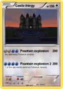 Castle thingy Castle thingy