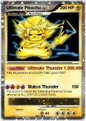 Ultimate Pikachu Ultimate