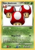Triple Mushroom