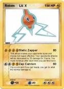 Rotom LV. X